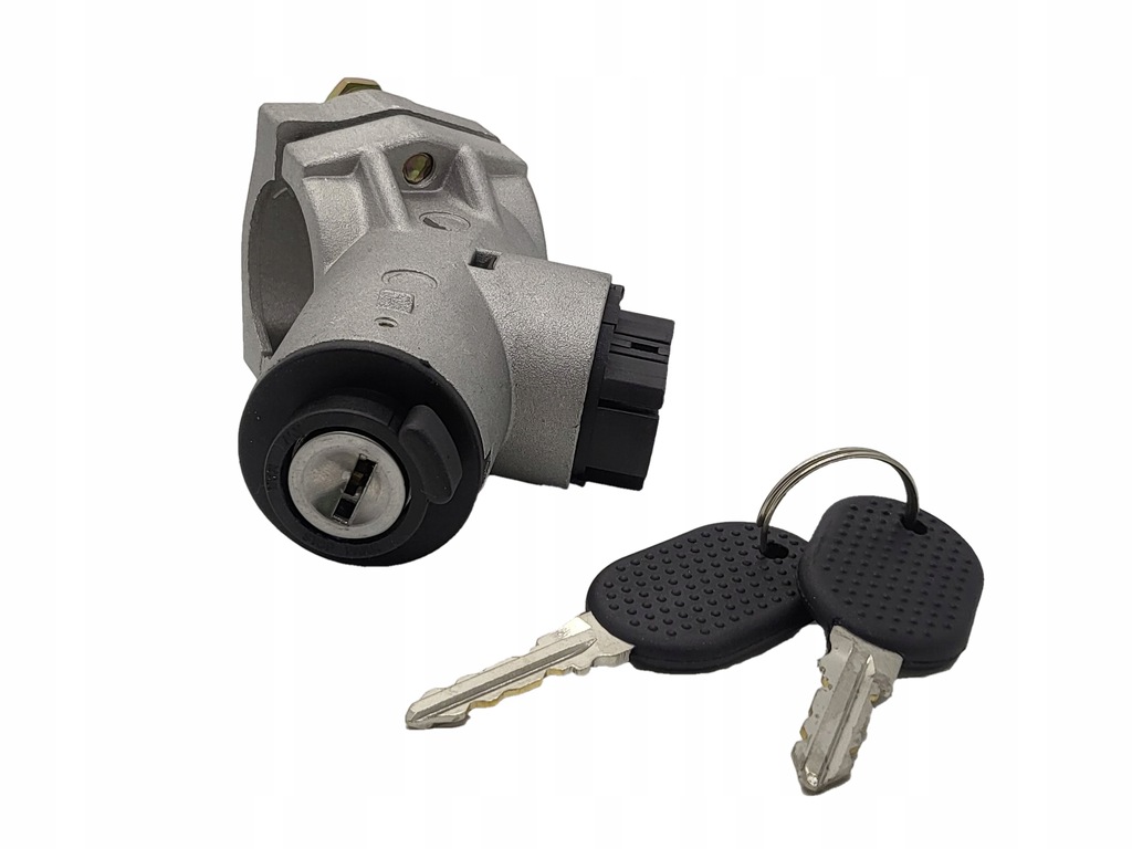 фото №7, Замок запалювання колодка запалювання ключі fiat panda 86-2003