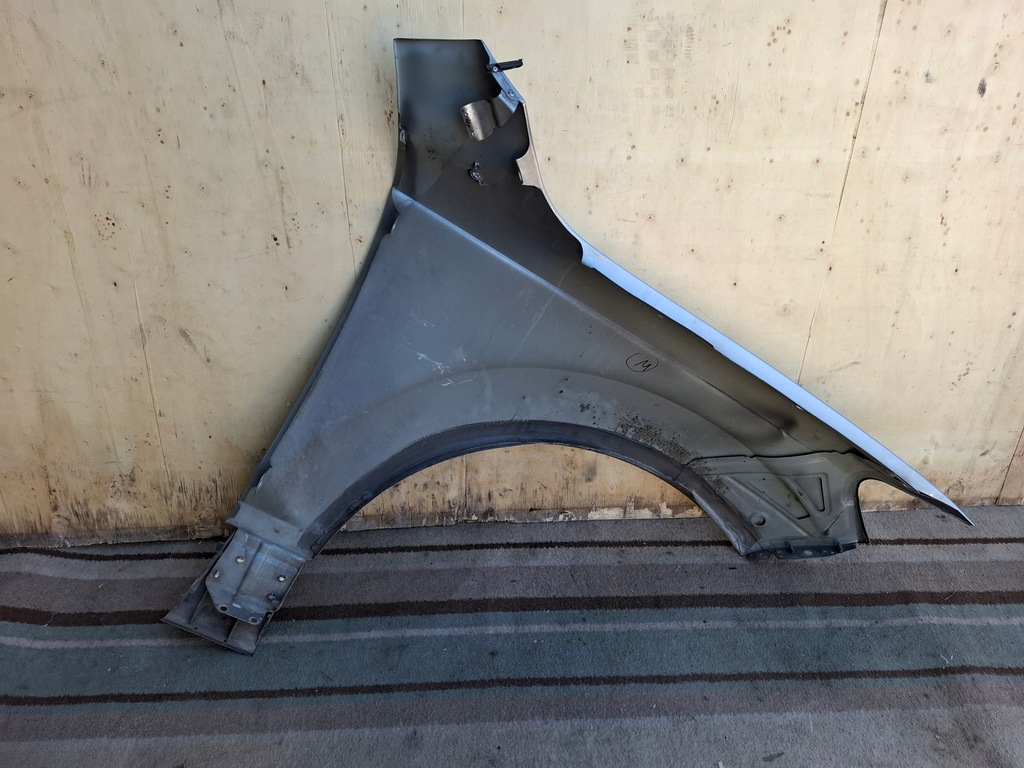 фото №6, Крыло левый перед audi q7 4l lx7u