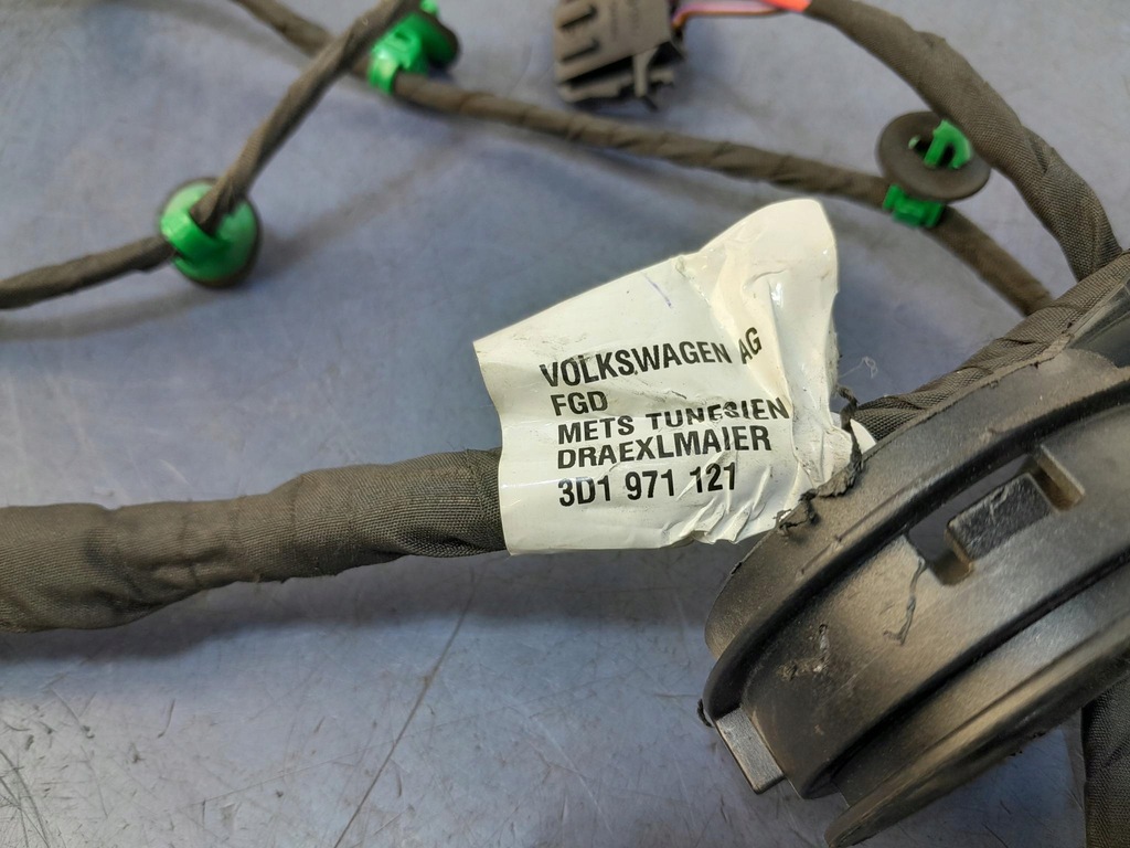 фото №4, Vw phaeton жгут дверь правый перед 3d1971121