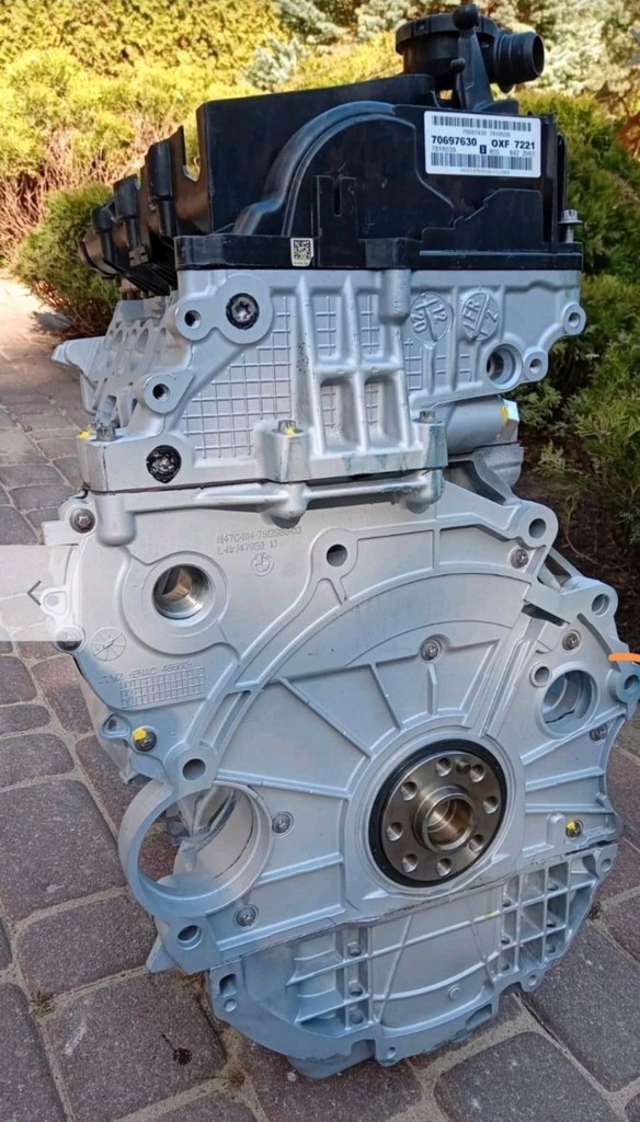 фото №3, Mini cooper 2.0 n47c20a r56 r55 toyota avensis 2ww austausch двигатель