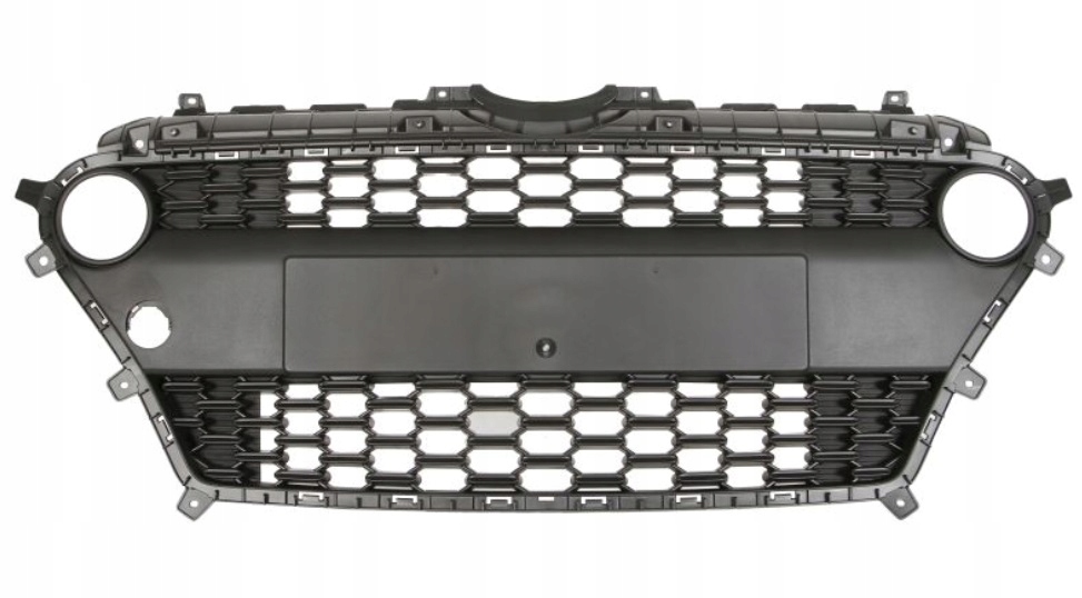 фото №1, Hyundai i10 06.16- решітка радіатора решітка бампера