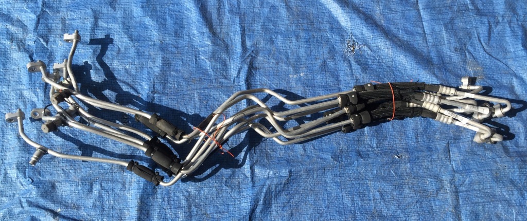 фото №1, Dodge charger 15 16 wąż кондиціонера