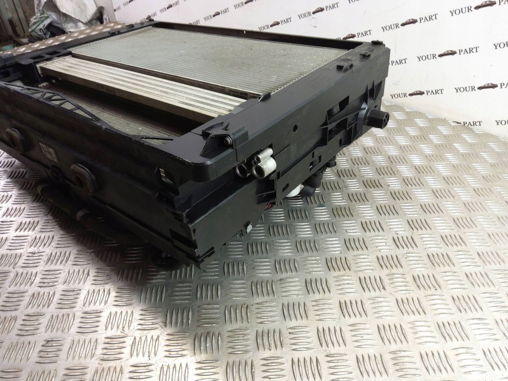 фото №12, Bmw 7 f01 f02 f03 f04 2010 радиатор / комплект