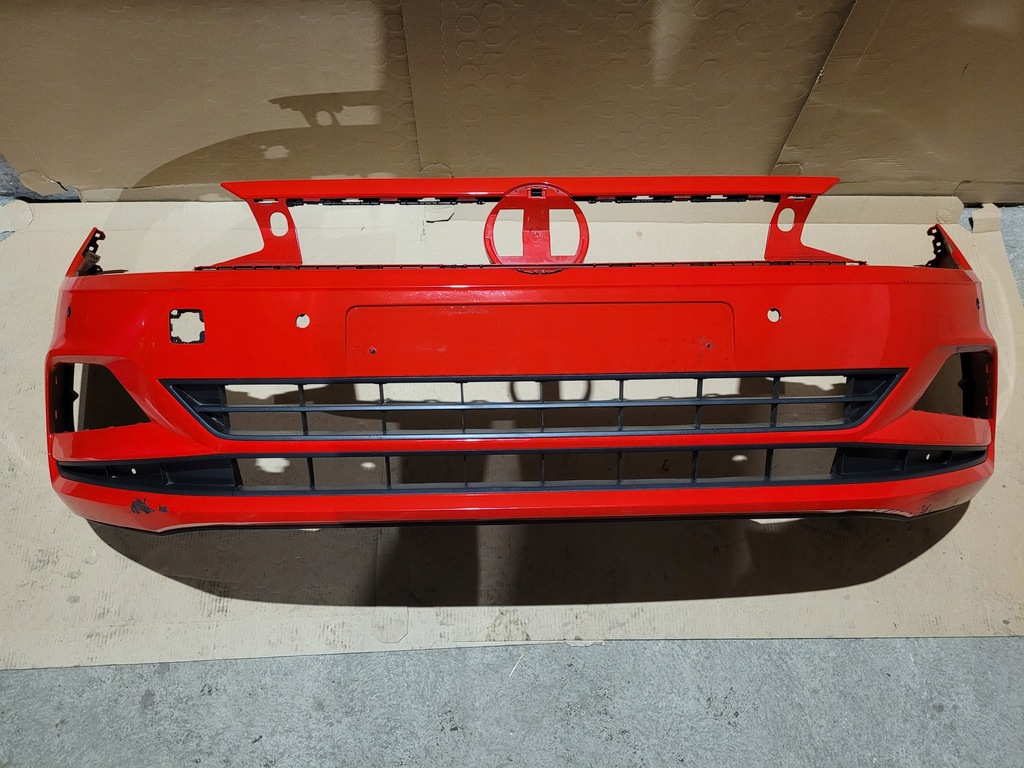 фото №1, Vw polo vi 2g0 17r- бампер передний