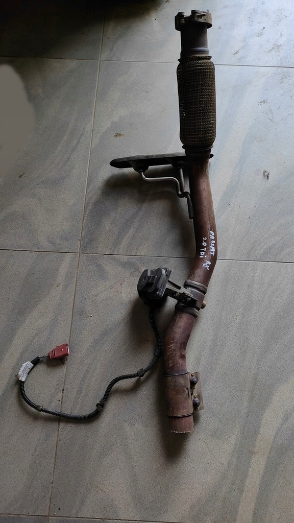 фото №1, Vw passat b8 2.0tdi труба вихлоп