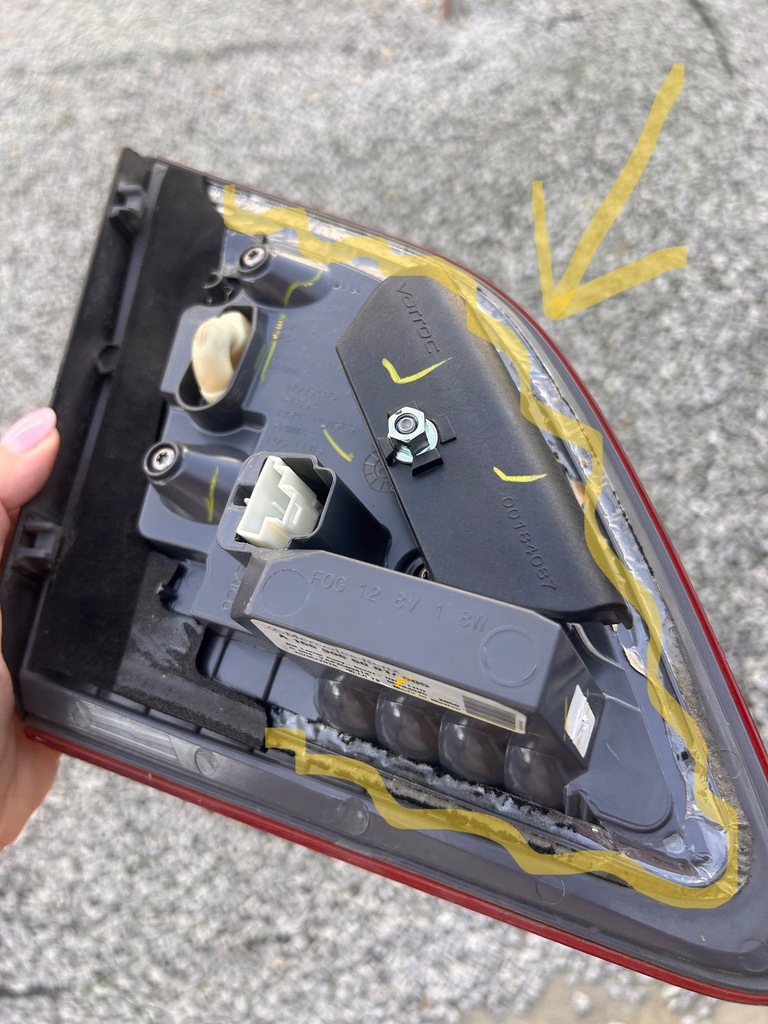 фото №16, Лампа задня права правий задня mercedes gle w166 a1669066001