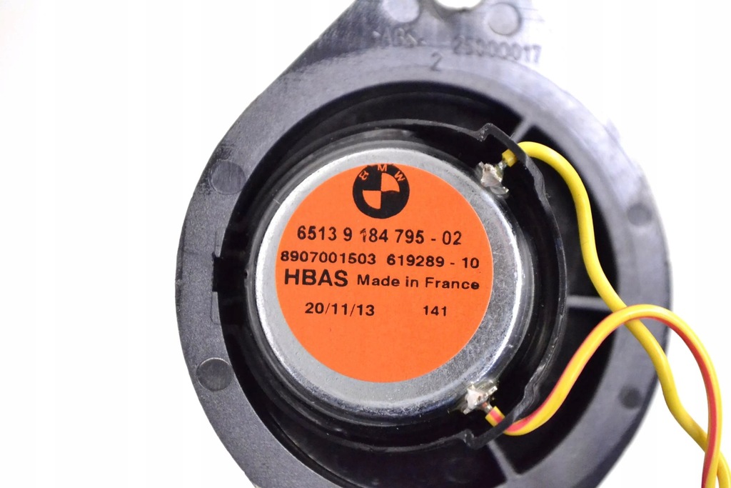 фото №5, Bmw 6 f12 f13 2014 динамик панели приборной панели