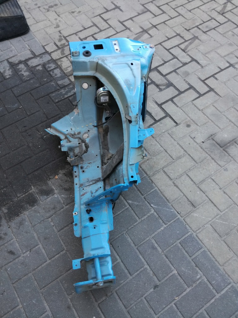 фото №4, Volvo v40 ii 2012 - 2019 rok лонжерон четверть правая перед