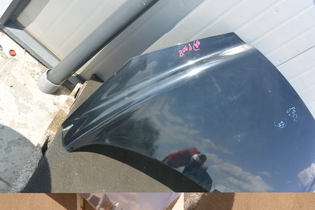 фото №8, Капот перед крышка двигателя peugeot 308