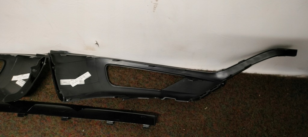 фото №6, Спойлер бампера перед volvo xc90 ii