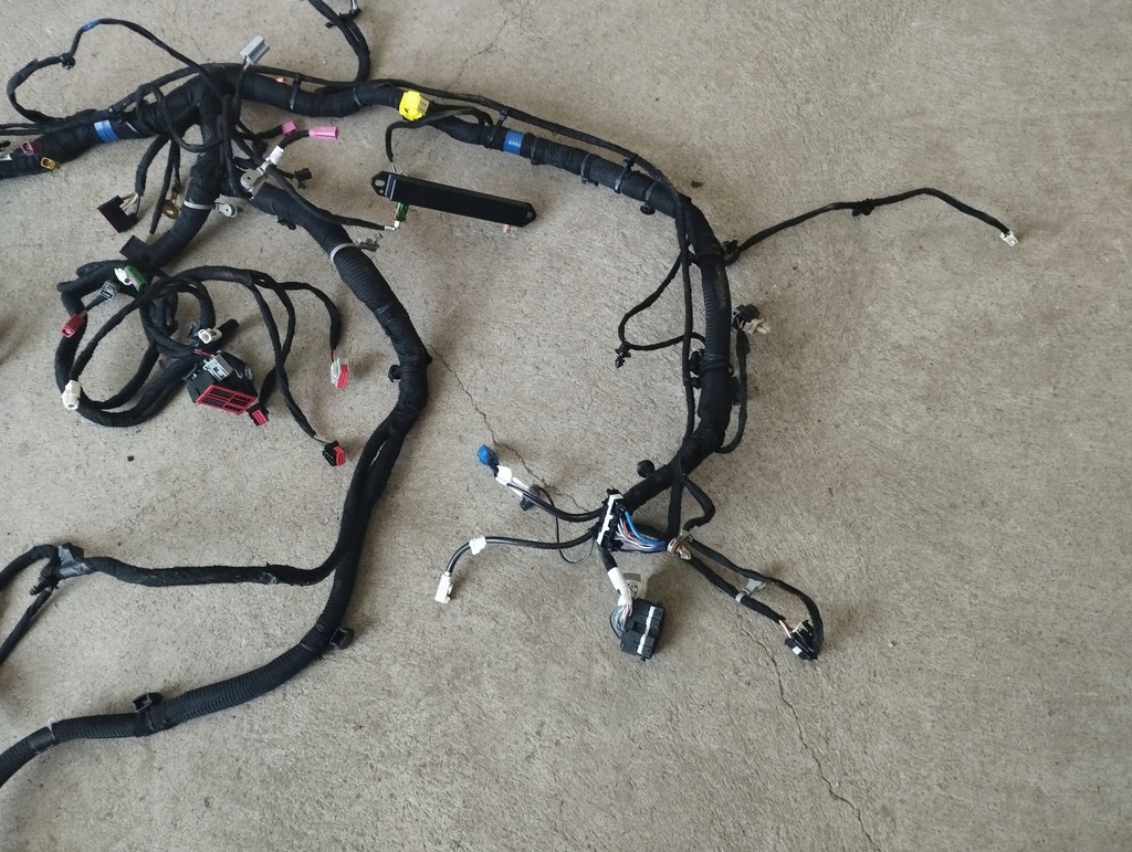 фото №6, Ram 1500 19- джгут електропроводка панелі приладової панелі usa