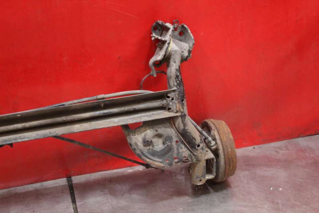 фото №8, Oś задняя задняя балка nissan micra k12 1.4 16v 88 km cabrio 02-07