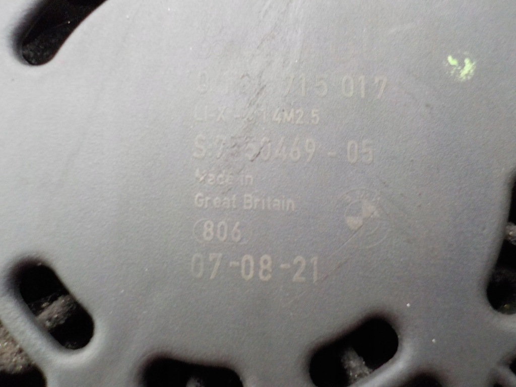 Bmw e90 e91 2.0 бензин 170km n43 генератор 7550469 Киев