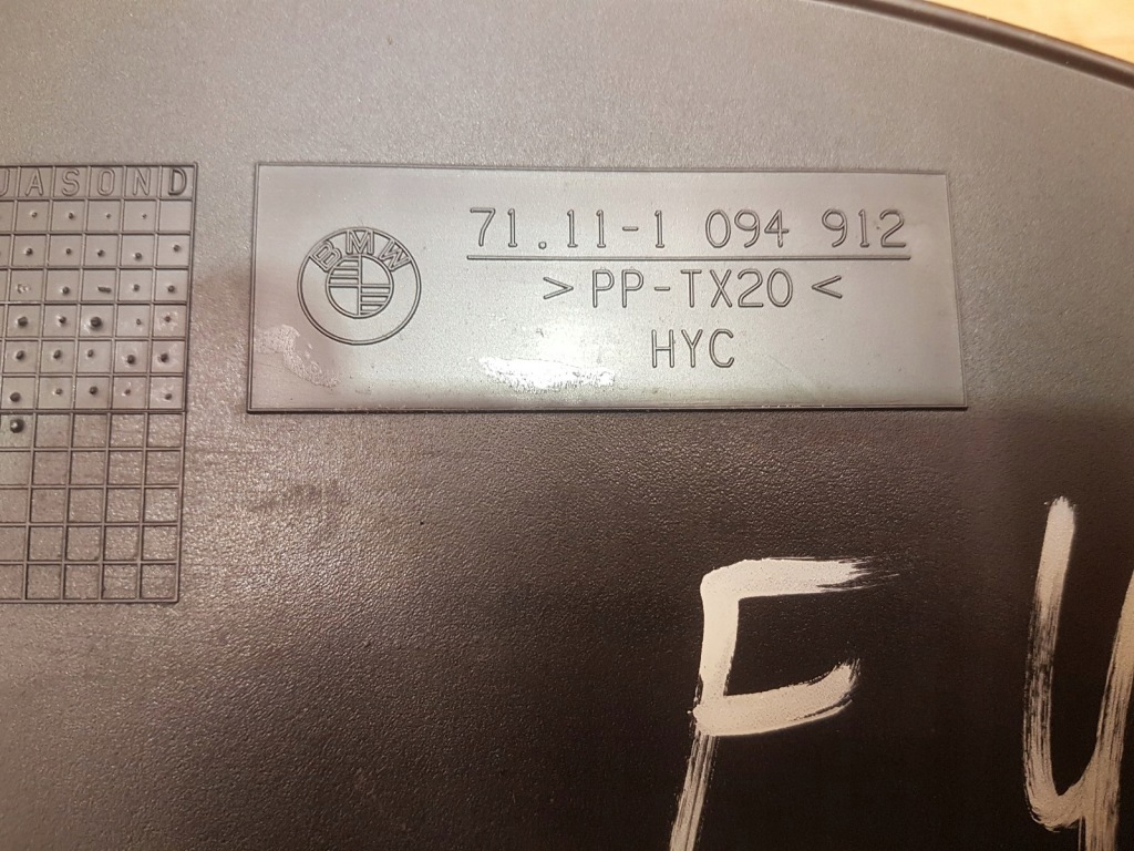 фото №3, Захист колеса запасного bmw e46