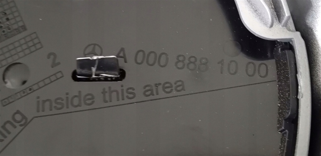 Решётка радиатора решётка радиатора под радар distronic mercedes c-klasa w205 a2058809804 в Украине