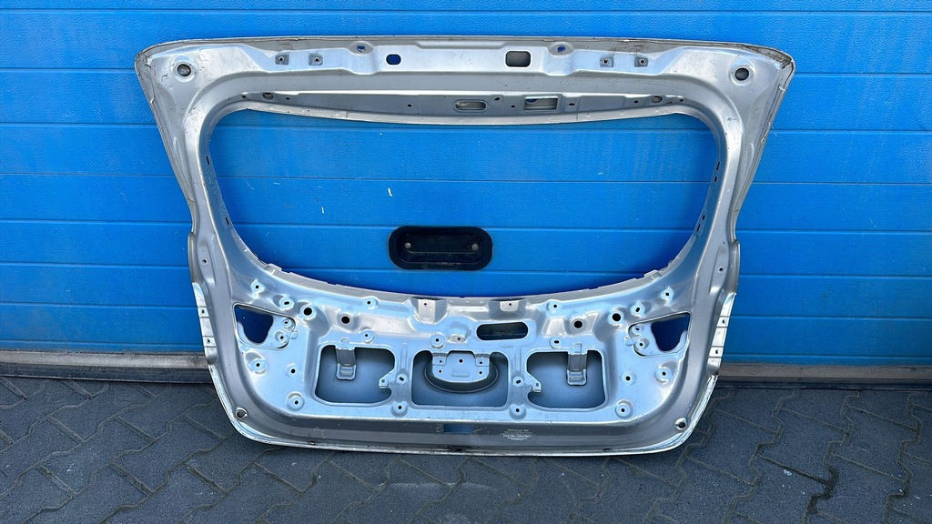 фото №4, Hyundai i30 2017- крышка багажника задняя задняя