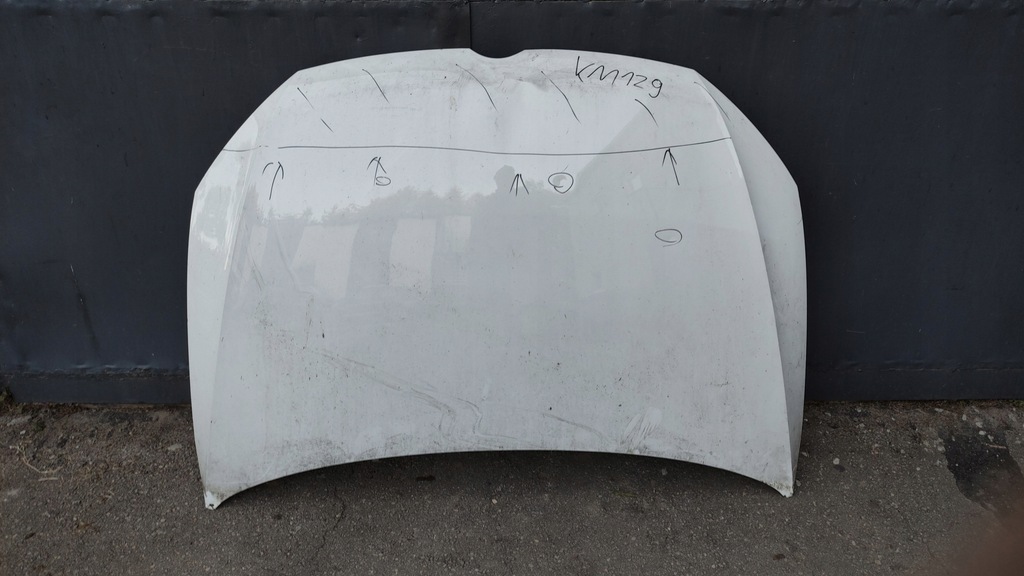 фото №1, Vw golf vii капот крышка двигателя