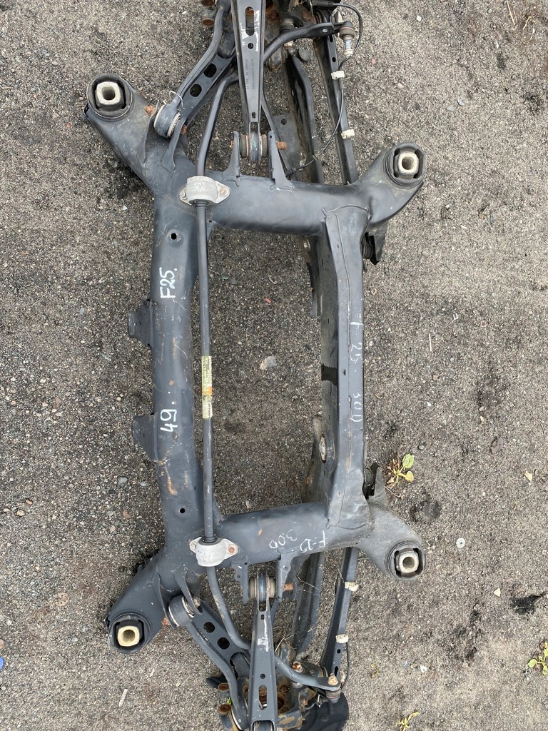 фото №5, 49 bmw x3 x4 f25 f26 подвеска задняя рычаг подрамник