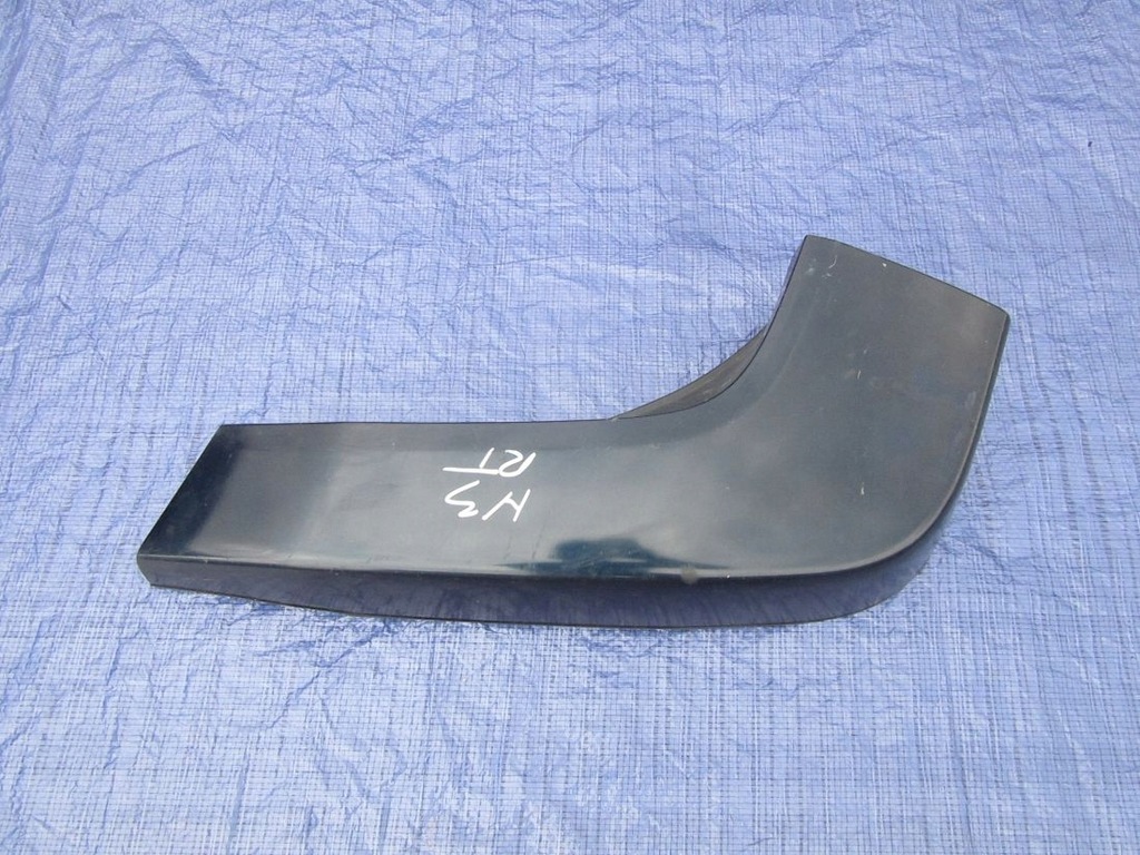 фото №1, Hummer h3 2007 молдинг накладка дверь правая задняя