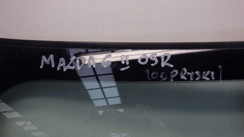 фото №9, Скло передня лобове датчик mazda6 mazda 6 ii gh 43r-000155 bp4k665g0a