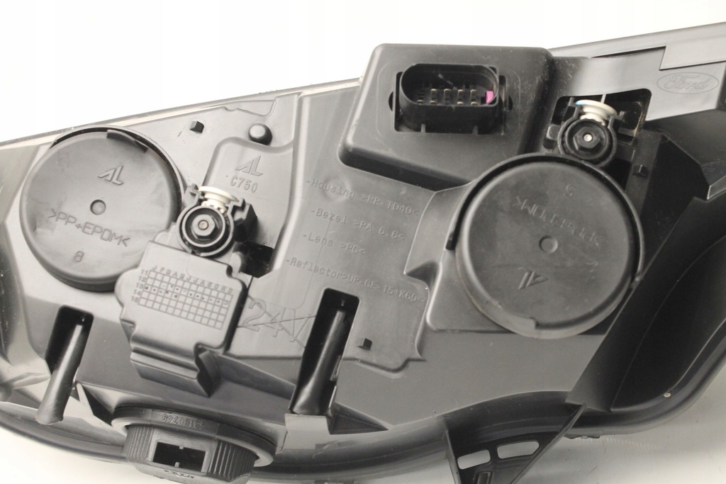 фото №11, Ford b-max 2012r- фара правий лампа права передня перед