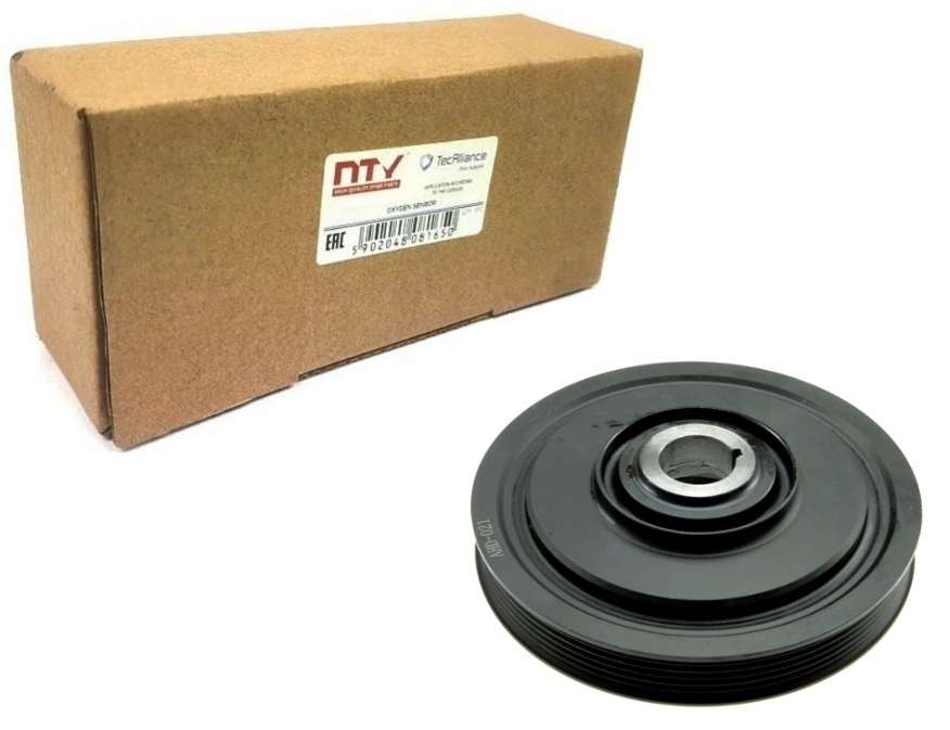 фото №13, Шкив коленчатого вала коленчатого honda двигатель 3.5v6 odyssey mrv pilot accord ridg