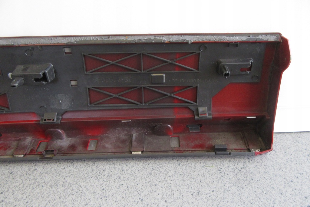 фото №8, Молдинг дверь левый задняя seat ateca fr 575