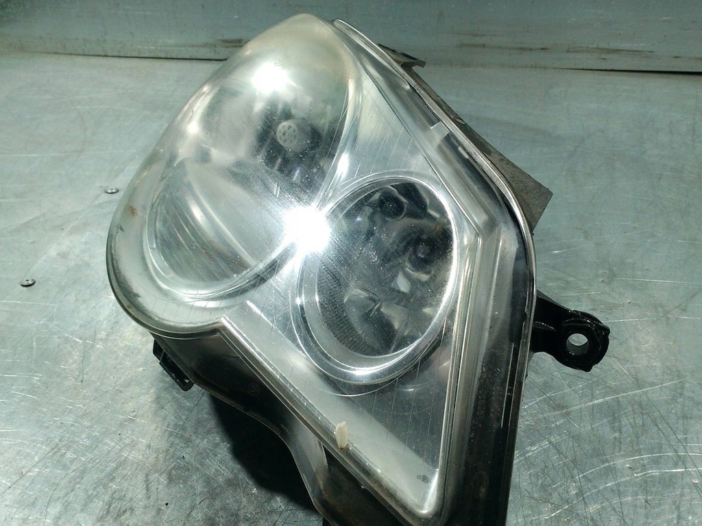 фото №9, Лампа перед правая vw polo 9n lift 1ee247019-18