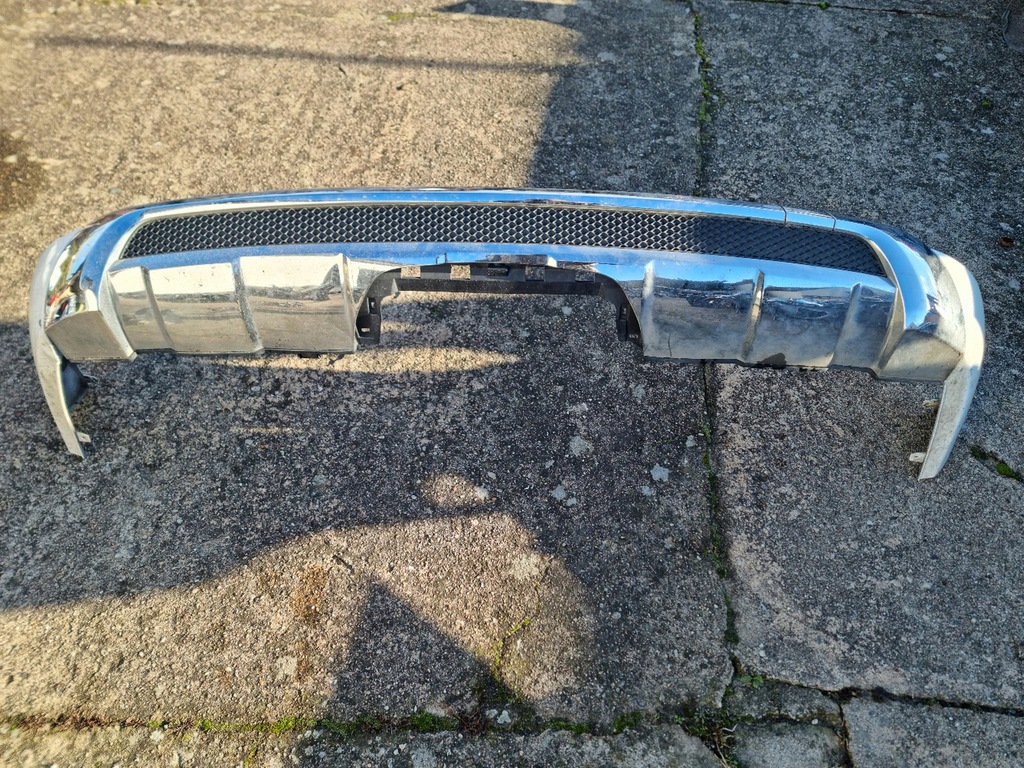 фото №1, Mercedes ml 166 дифузор хром задня