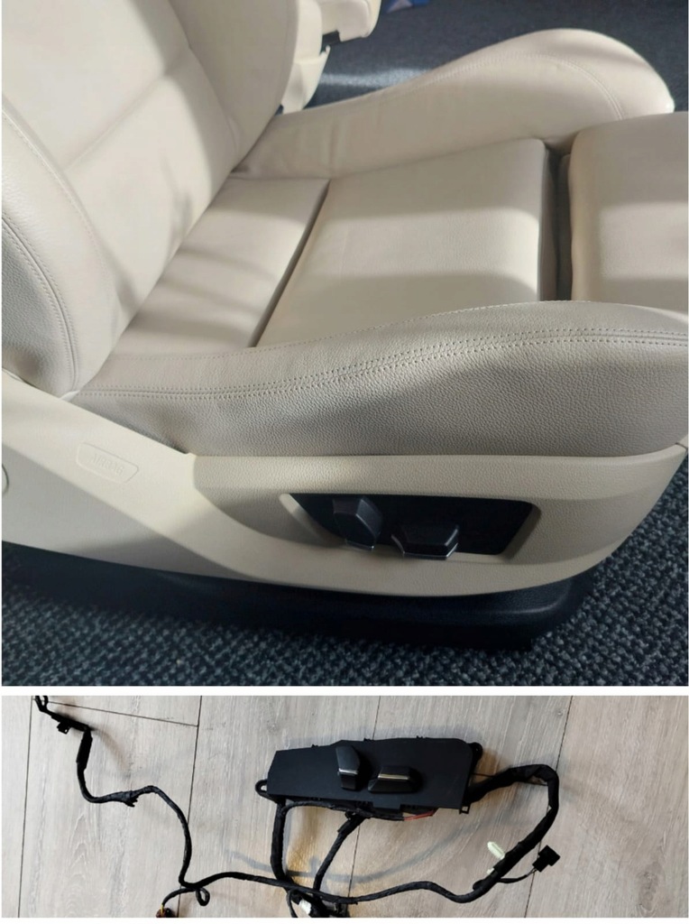 фото №12, Панель керування джгут сидіння правий bmw f10 f11 eu