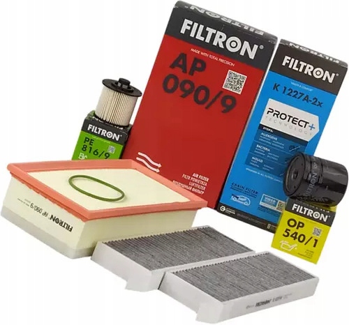 фото №1, Filtron набор фильтров peugeot 5008 ii 2.0bluehdi