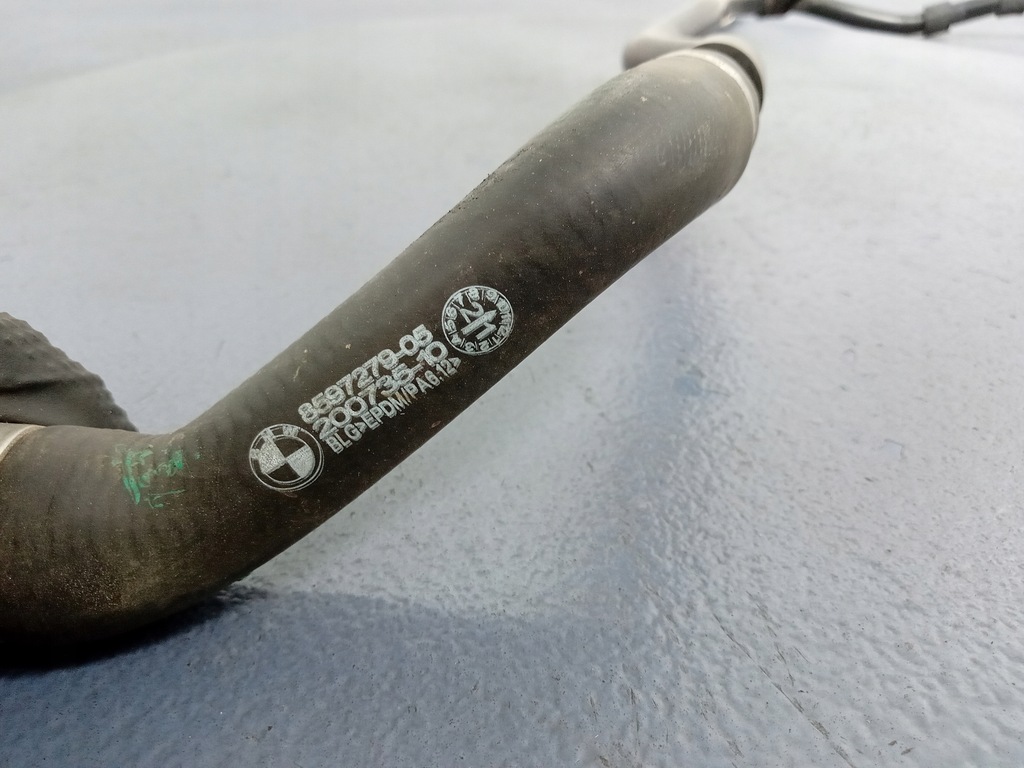 фото №6, Bmw 7 g11 g12 3.0d b57 шланг wąż wody 8597279