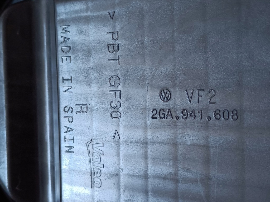 фото №5, Vw t-roc a11 заглушка лампи правий перед 2ga941608