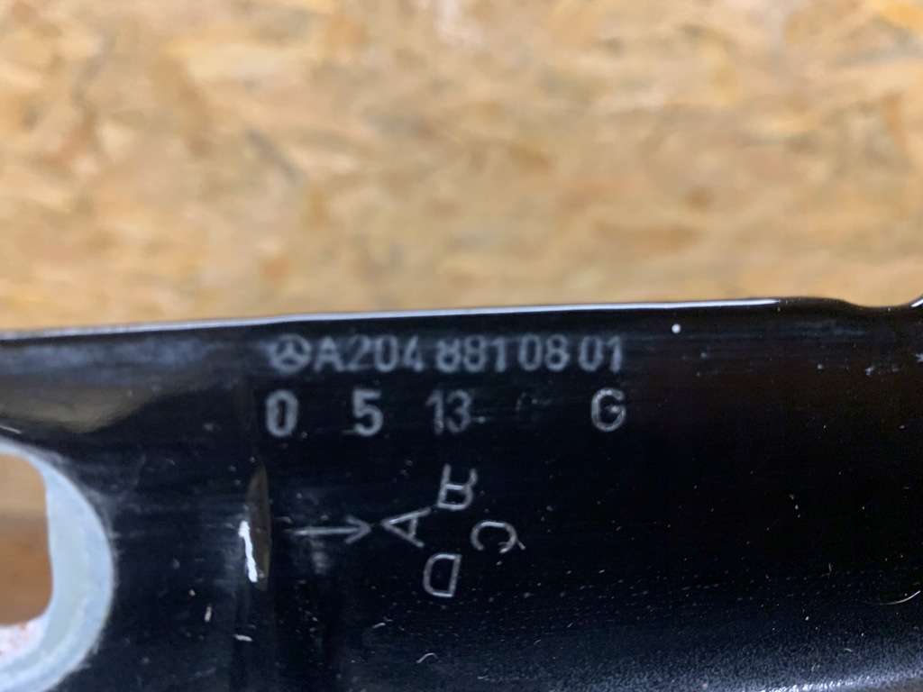 фото №9, Mercedes glk x204 a204 крила правий перед передній 08-