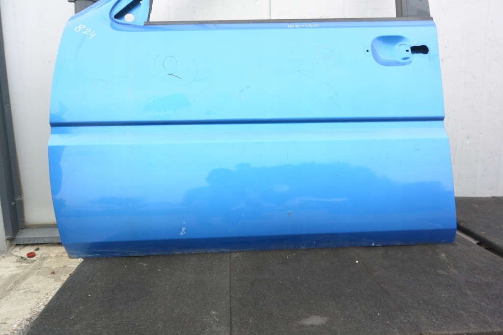 фото №5, Nissan terrano ii lift двері перед лівий