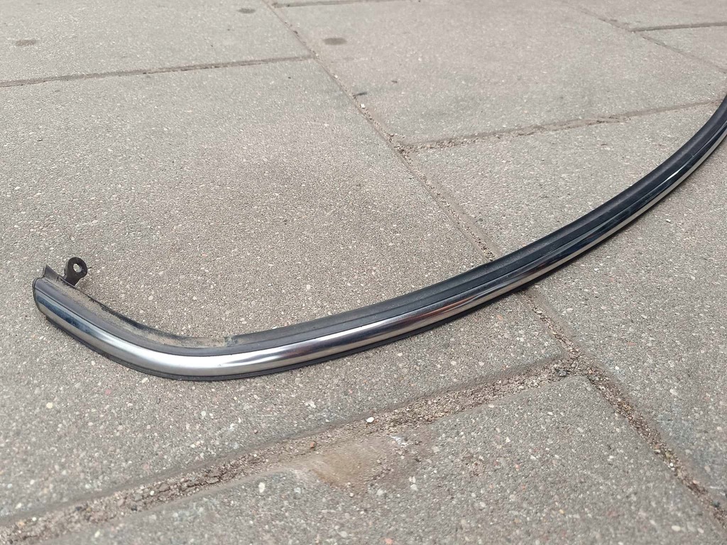фото №2, Mini cooper one r50 молдинг хром скло права передня правий перед 7051528