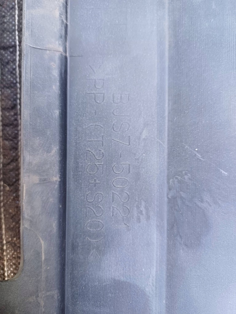 фото №14, Mazda iii 3 sedan bn bm 13- бампер задняя задний pdc bjs7-50221