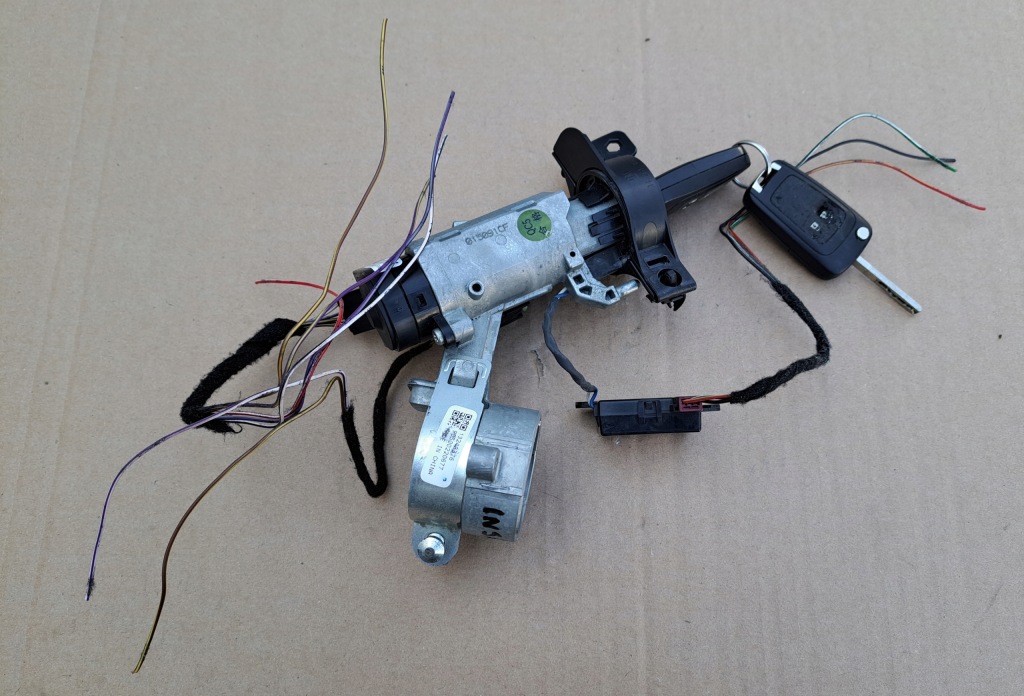 фото №1, Opel insignia a замок запалювання ключі 5901867af, 25799293