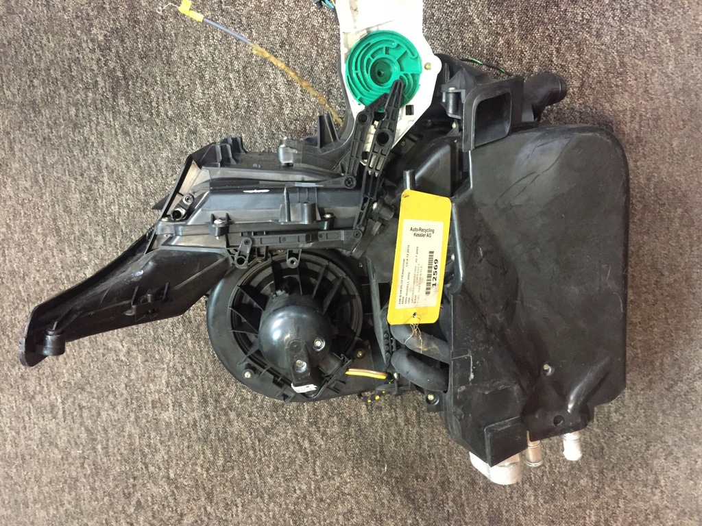 фото №3, Обігрівач mini one cooper r50 0053038