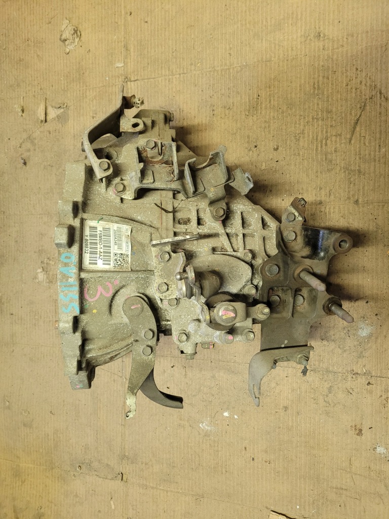 фото №1, Space star 1.0 2013- коробка передач передач 2500a349