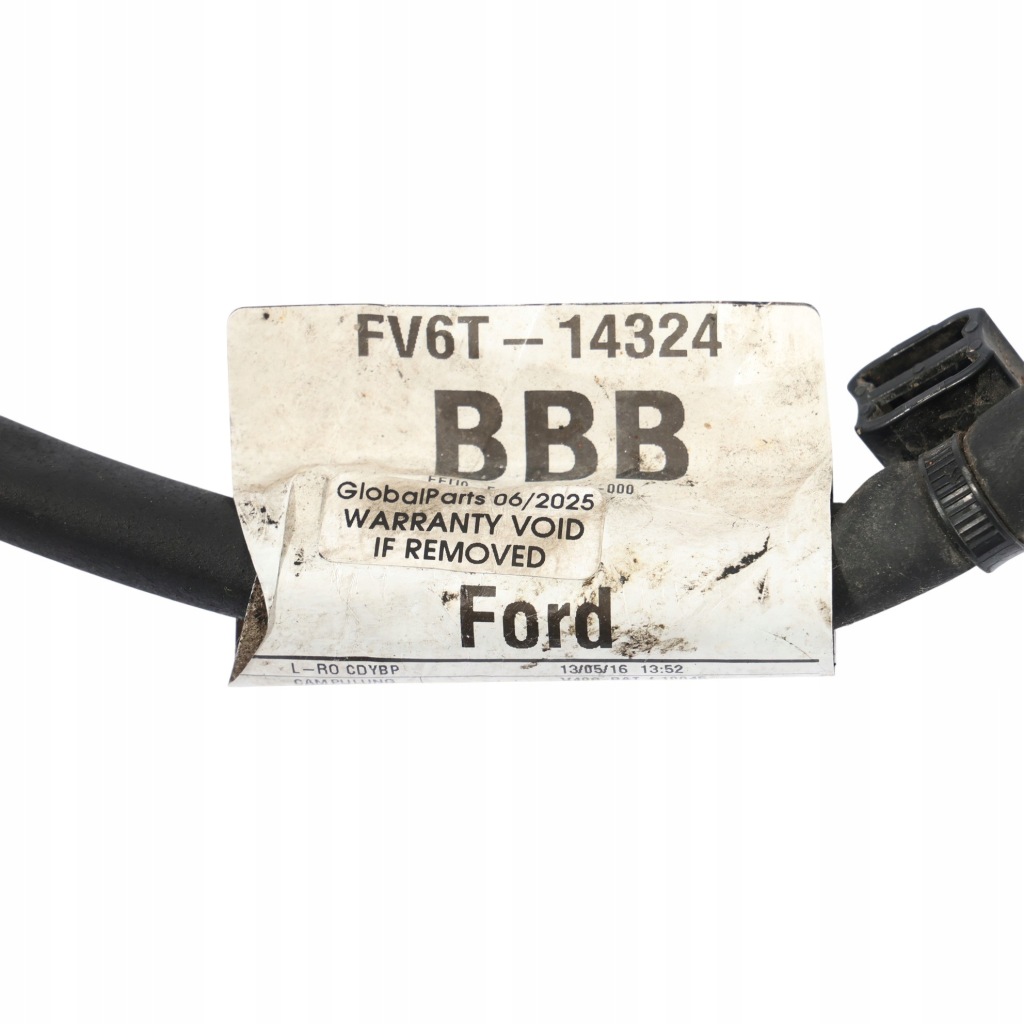 Ford transit connect mk2 шланг заземлюючий стартер fv6t14324bbb Ціна