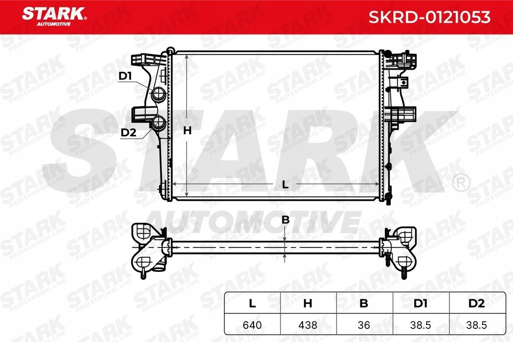 фото №9, Радіатор wody stark skrd-0121053 do iveco daily vi kastenwagen