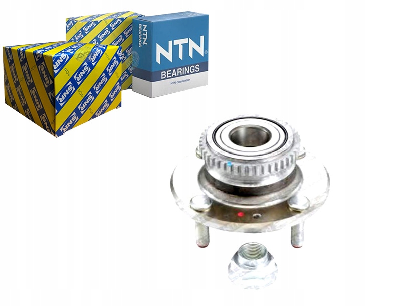 фото №1, Набор подшипник колеса с ступица hyundai elantra matri