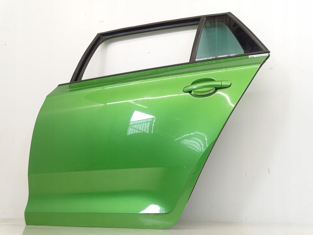 фото №3, Дверь левый задняя левая задние skoda rapid i 5j kombi / spaceback lf6z