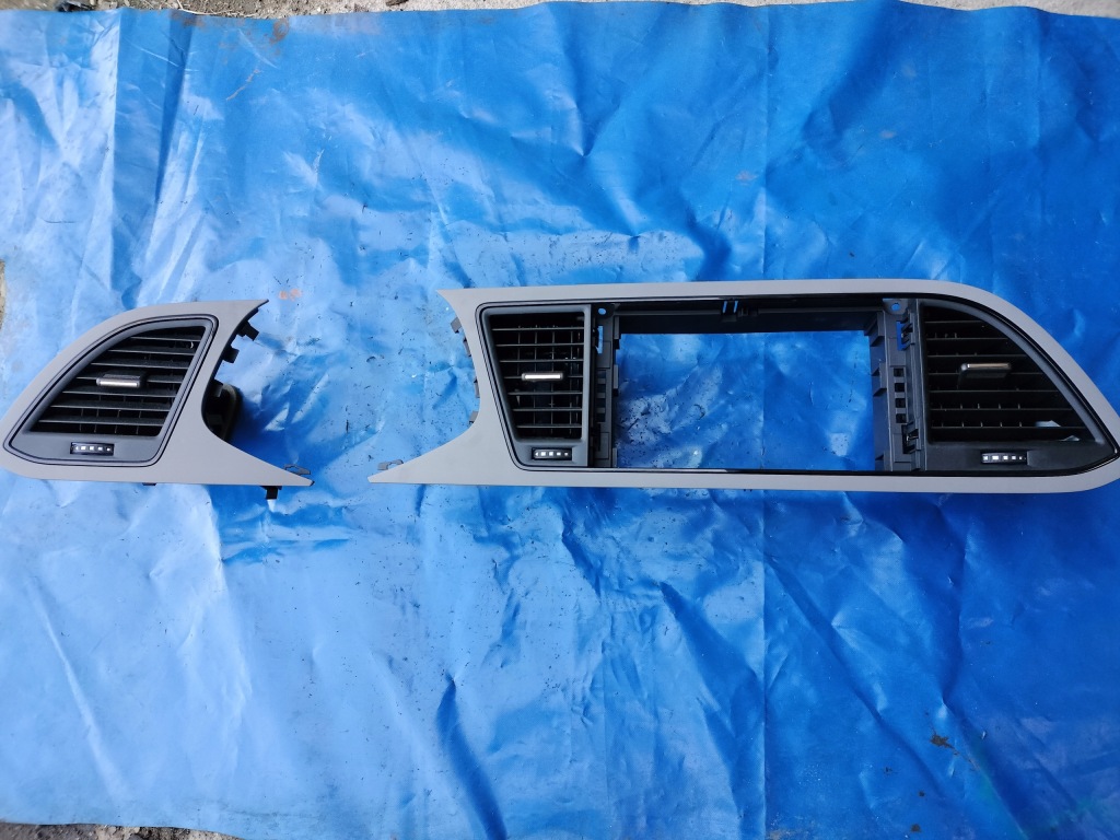 фото №1, Seat leon iii рамка консоли решётка dekor 12-