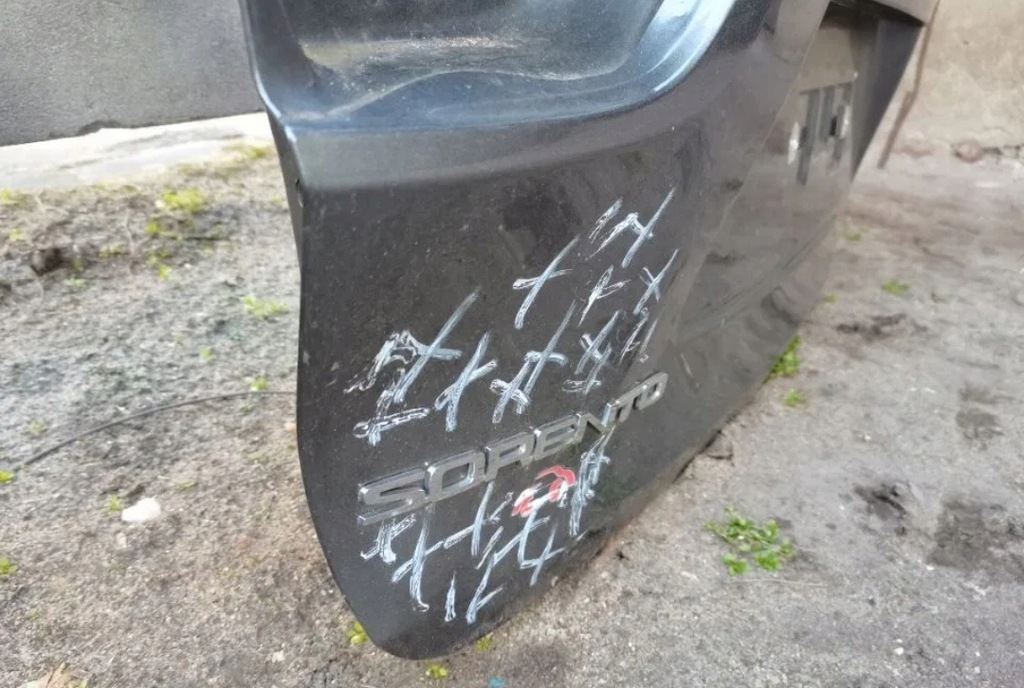 фото №5, Крышка багажника крышка багажника kia sorento mk3 mk 3 iii oem