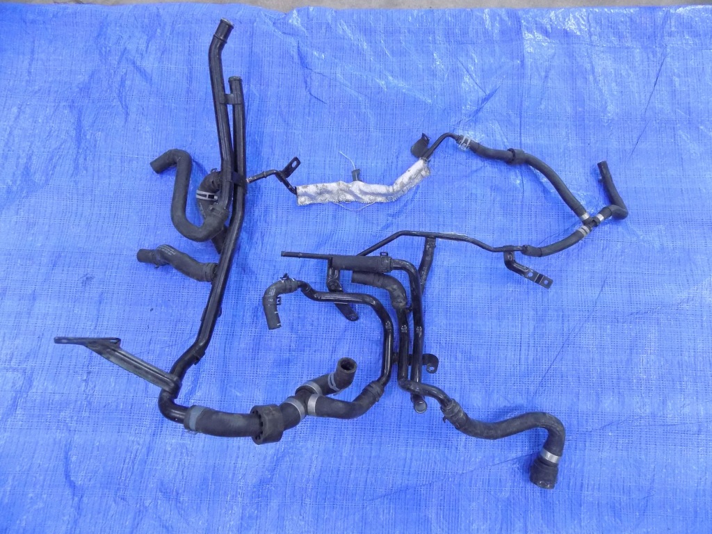 фото №1, Шланги провода воды vw golf vii 2,0tdi crb