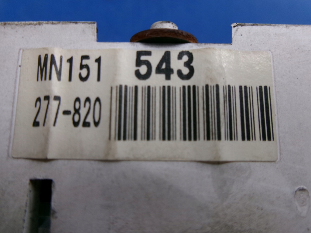 фото №5, Mitsubishi lancer vii 1.6 счетчик mn151543 259tys km