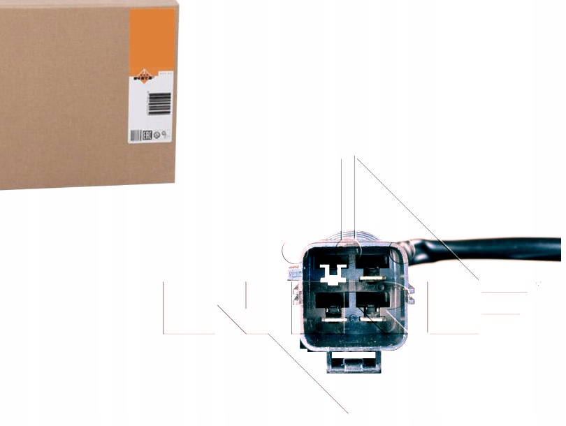 фото №1, Nrf 47262 вентилятор, охолодження двигуна