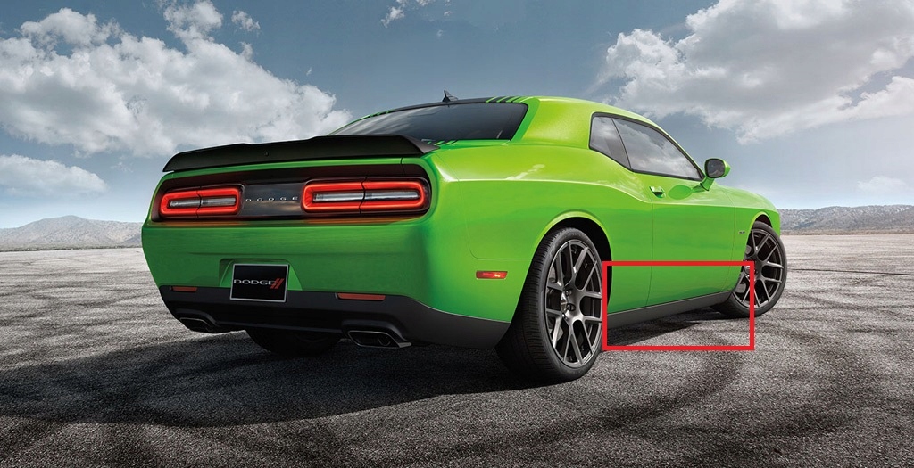 фото №1, 2015+ challenger молдинг поріг поріг оригінальна